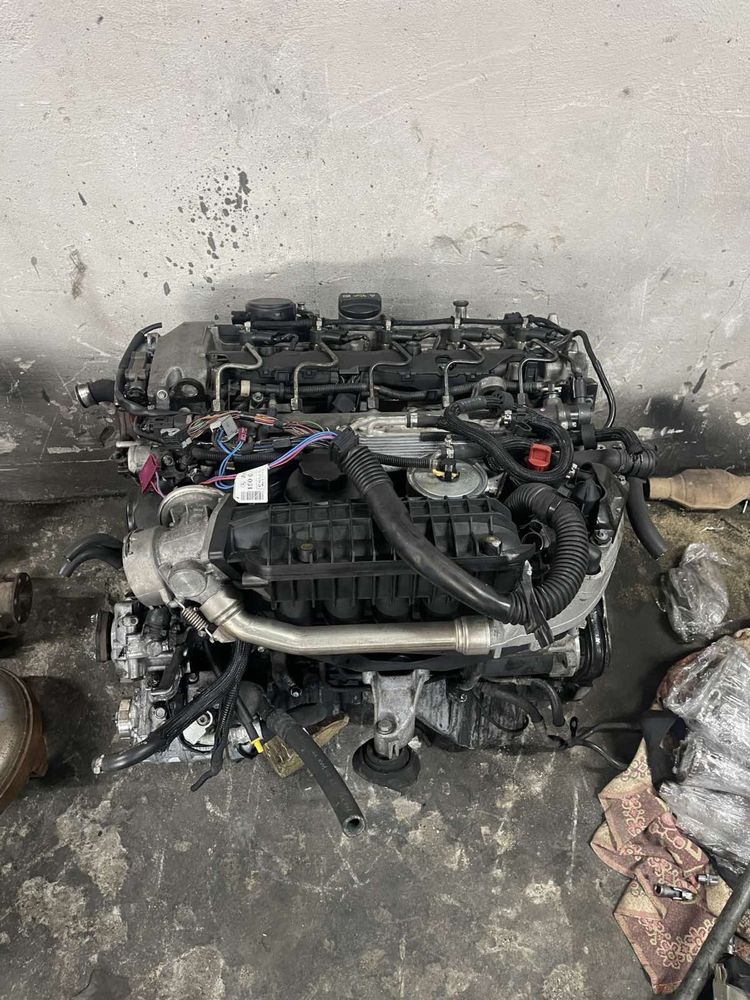 Двигун Мотор  2,7 cdi ОМ 612 Мерседес