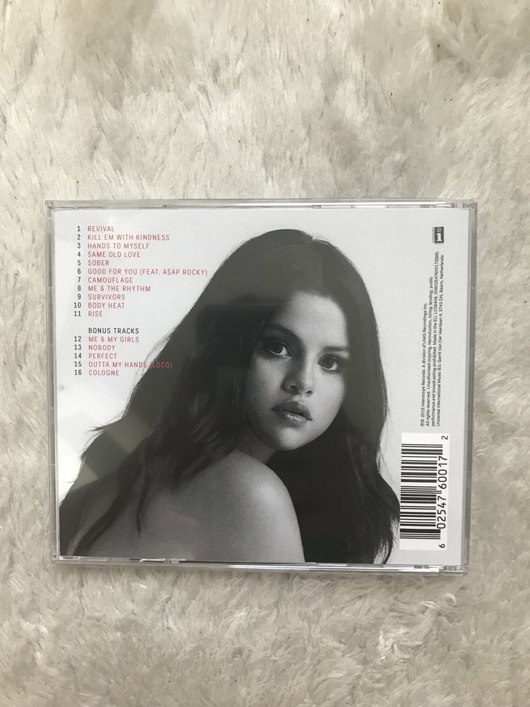 Selena Gomez - Revival płyta CD