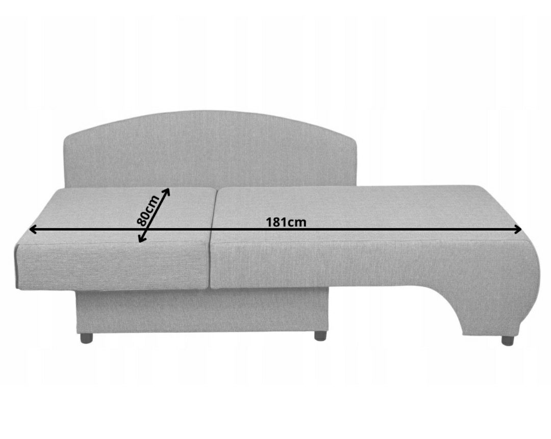 Sofa mini z funkcją spania