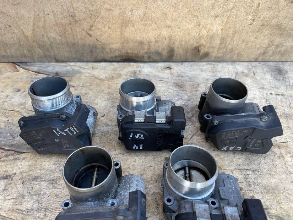 Дросельна заслонка 1.2 1.4 1.8 TSI VW Passat B6 B7 Touran Golf 5 6