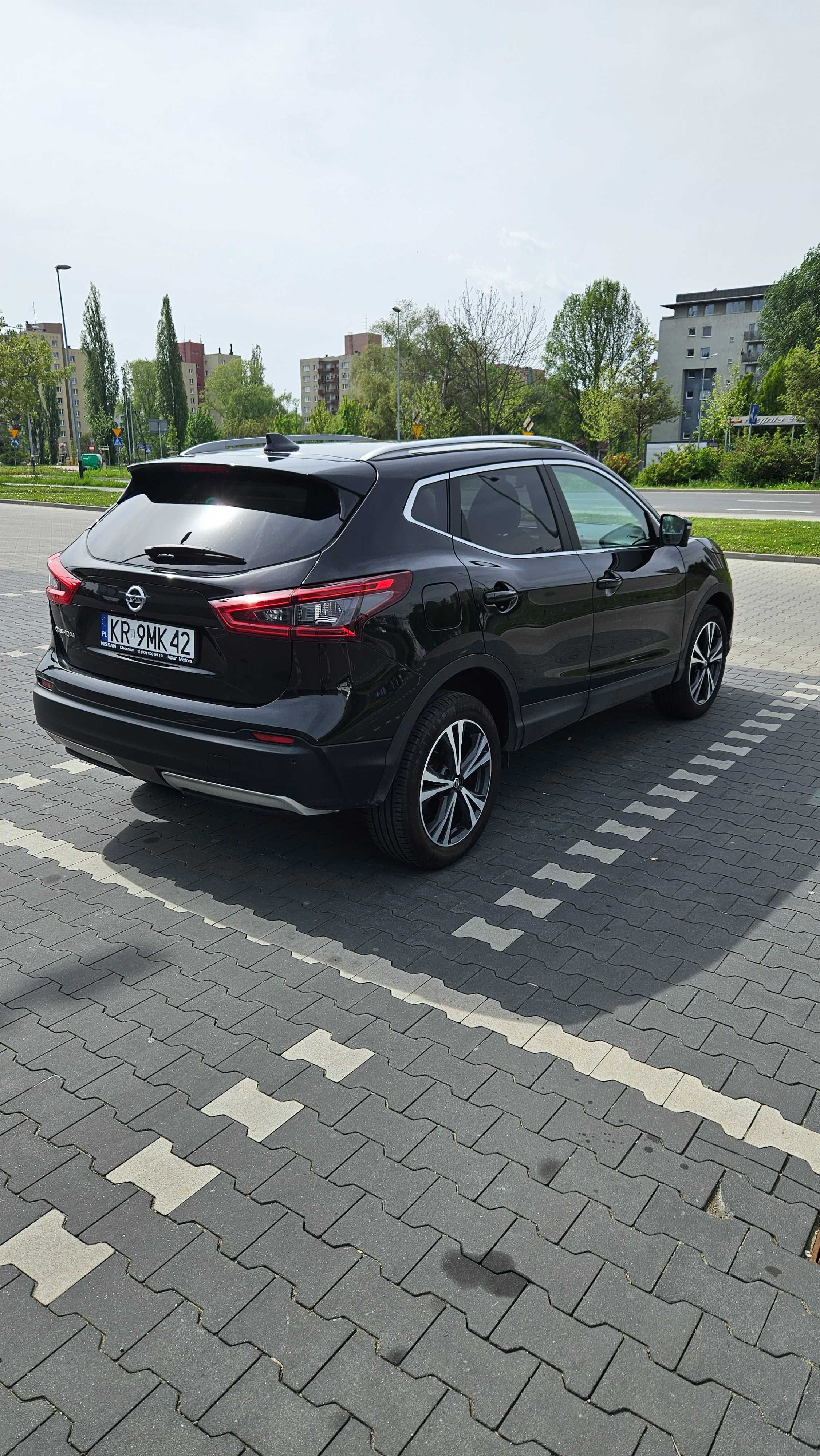 Nissan Qashqai N-Connecta 2019, 140KM, 52500km przebieg, FVAT, 1właś