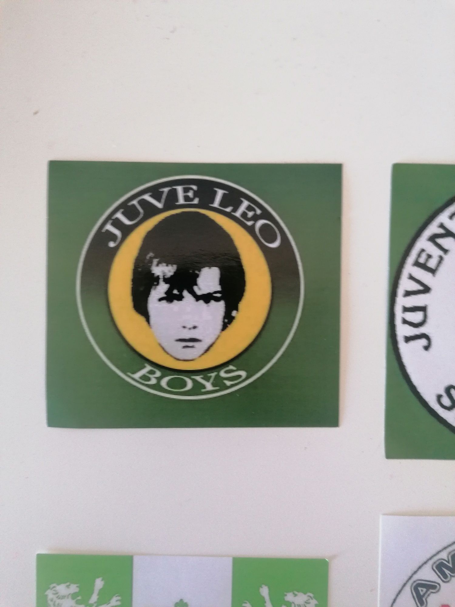 4 autocolantes Juve Leo Ultras Sporting