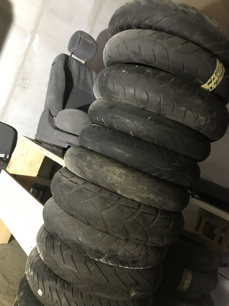 Продам мото шини R13 R16 R17 R19 michelin dunlop metzeler