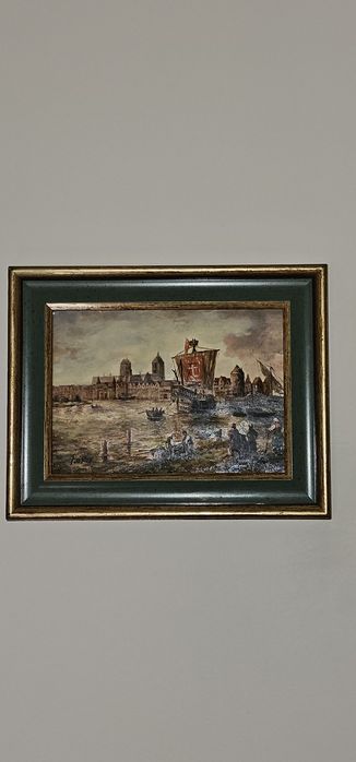 Sprzedam piękny obraz olejny.