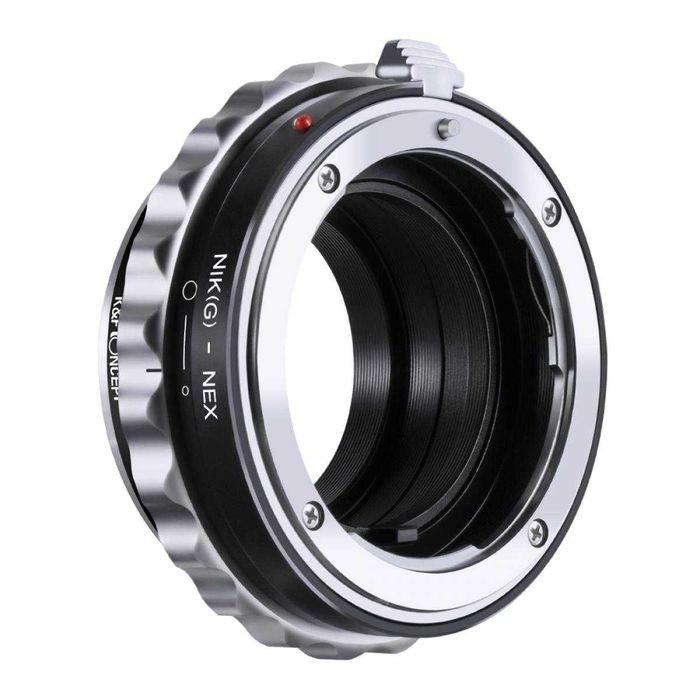 Adapter Nikon AI AIS też G na Sony E-mount Nex Alpha
