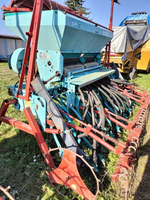 Siewnik zbożowy 3-4 m SULKY pneumatyczno-mechaniczny