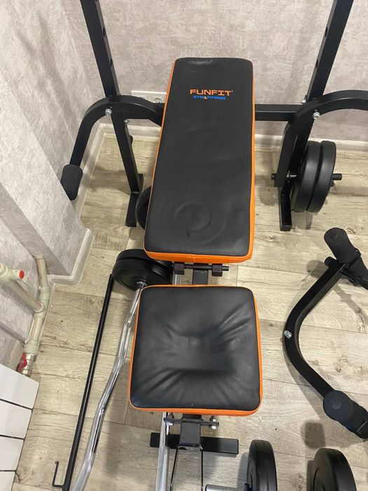Тренировочная скамья funfit
