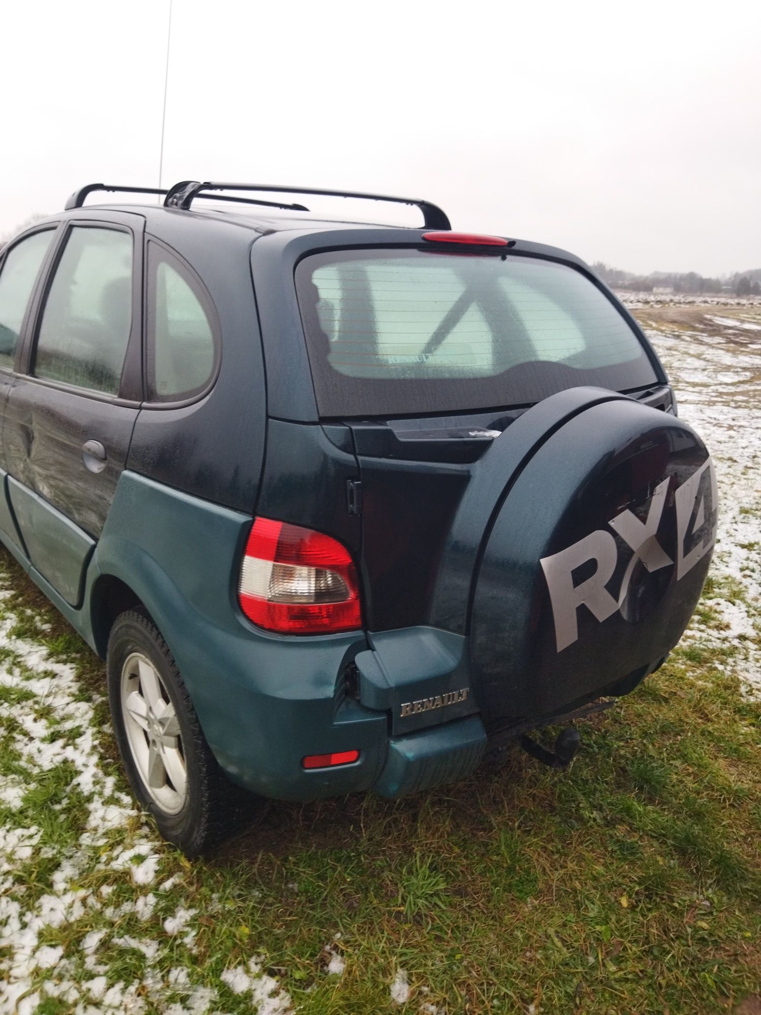 Półosie koła silnik karoseria Renault RX4