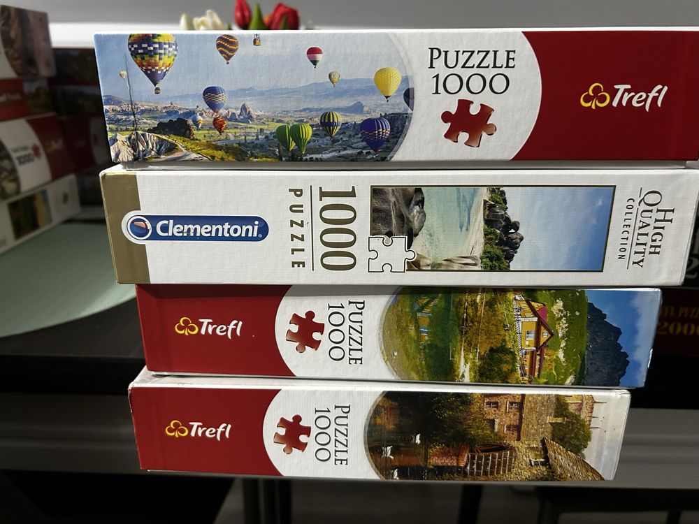 Puzzle 1000 elementôw