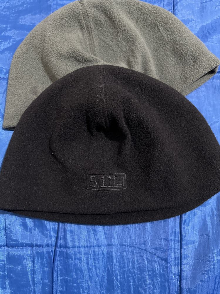 Шапка 5.11 tactical чорна та хакі