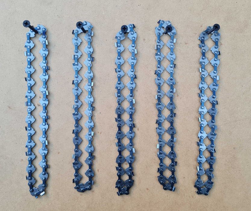 Correntes motosserras parkside