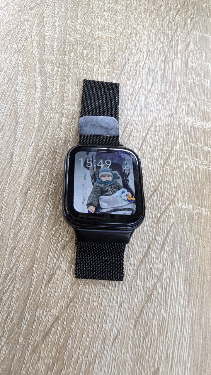 Oppo watch модель годинника