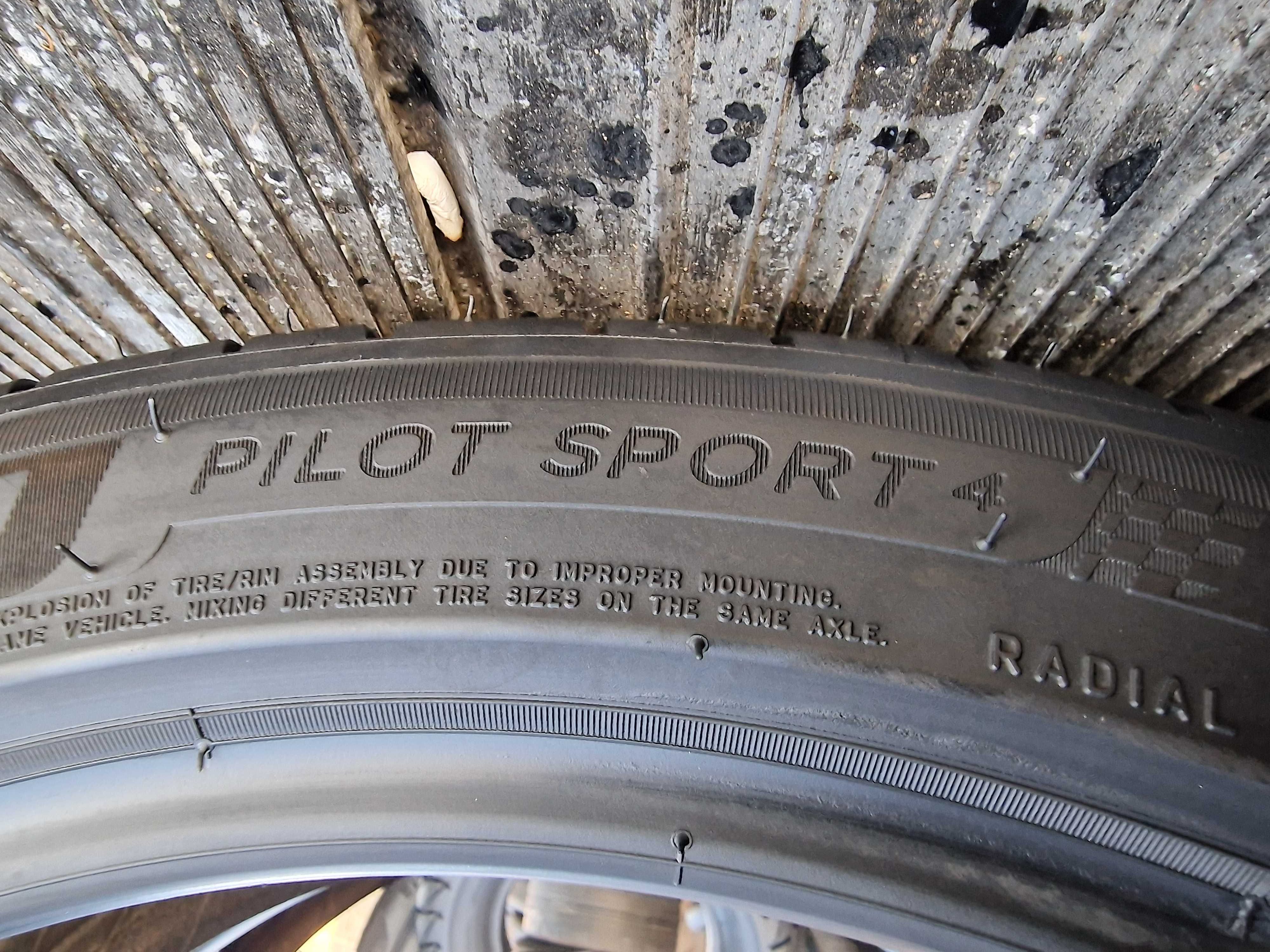 225/45/18 Michelin pilot 4S,  super para 6,5mm z 18r.