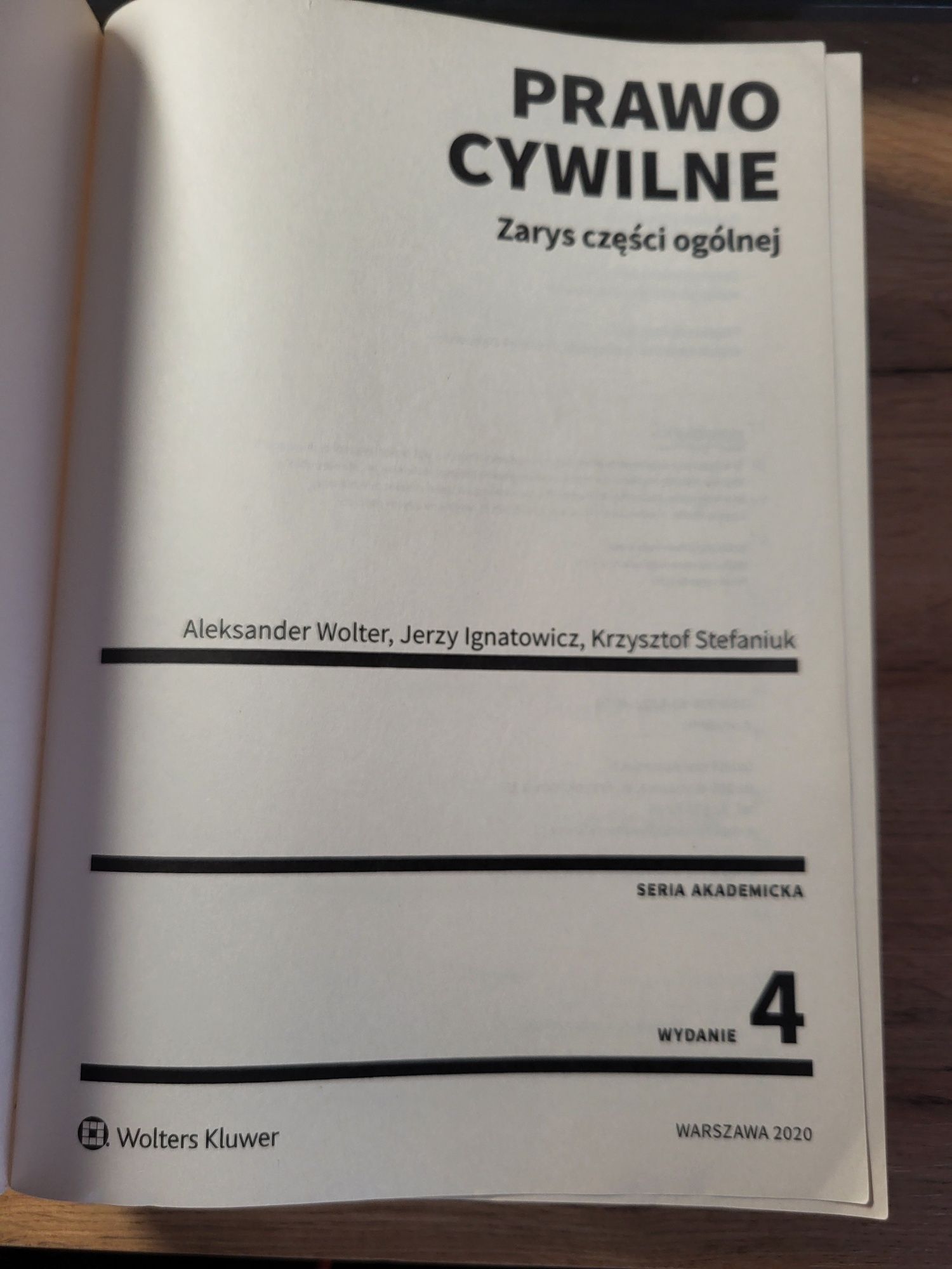 Prawo cywilne zarys części ogólnej