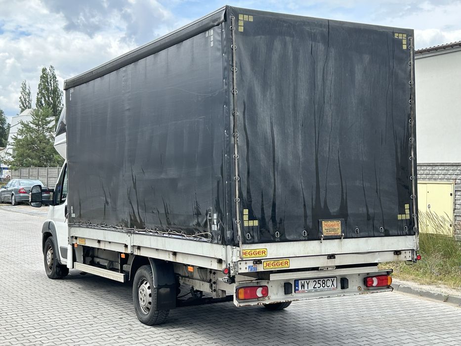 Peugeot Boxer_2.0_Klimatyzacja_Salon Polska_2016r_