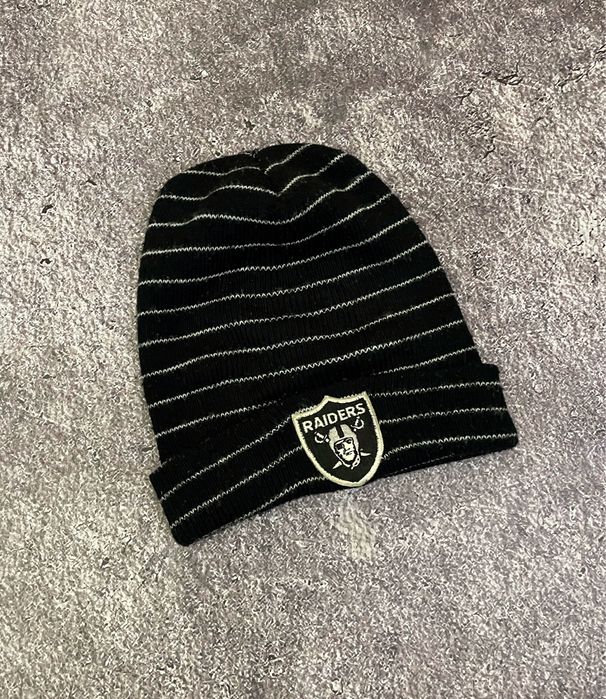 Raiders SK8 Hat Шапка Райдерс Тепла