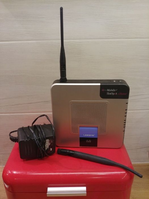 Router szerokopasmowy Wireless-G Linksys WRTU54G-TM z zasilaczem