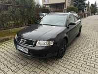 Audi A4 B6 2003r 1.8turbo 163km kombi AUTOMAT z Niemiec