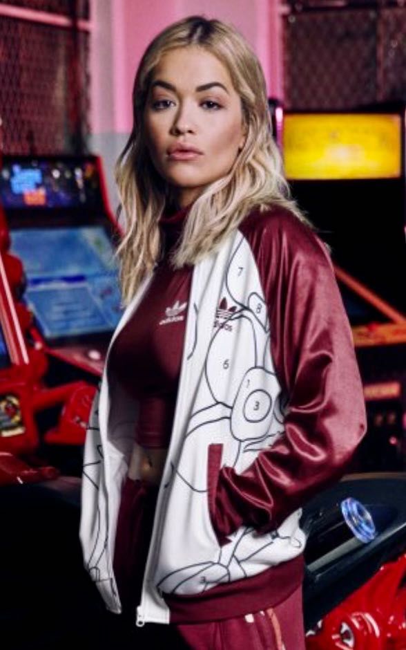 ADIDAS ORIGINALS  RITA ORA: bluza kurtka  NOWA  rozmiar 32/34