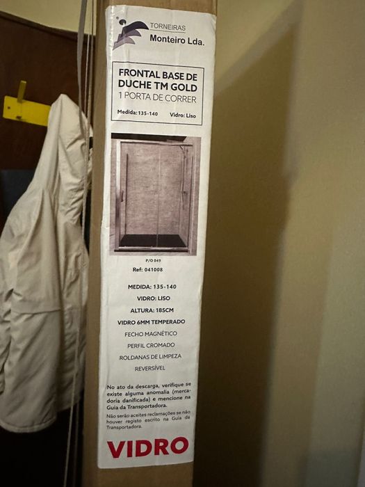 Porta de poliban casa de banho