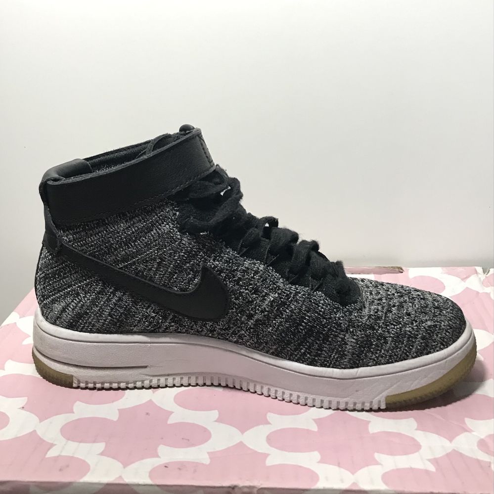 Oryginalne Nike Air Force 1 Flyknit high
