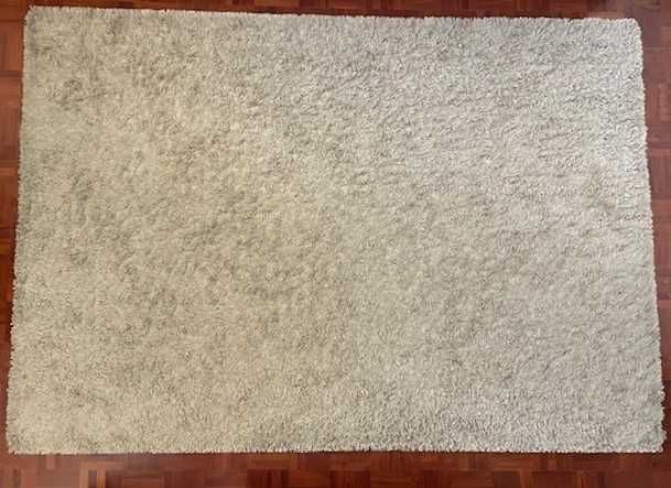 Tapete bege 135 cm x 195 cm