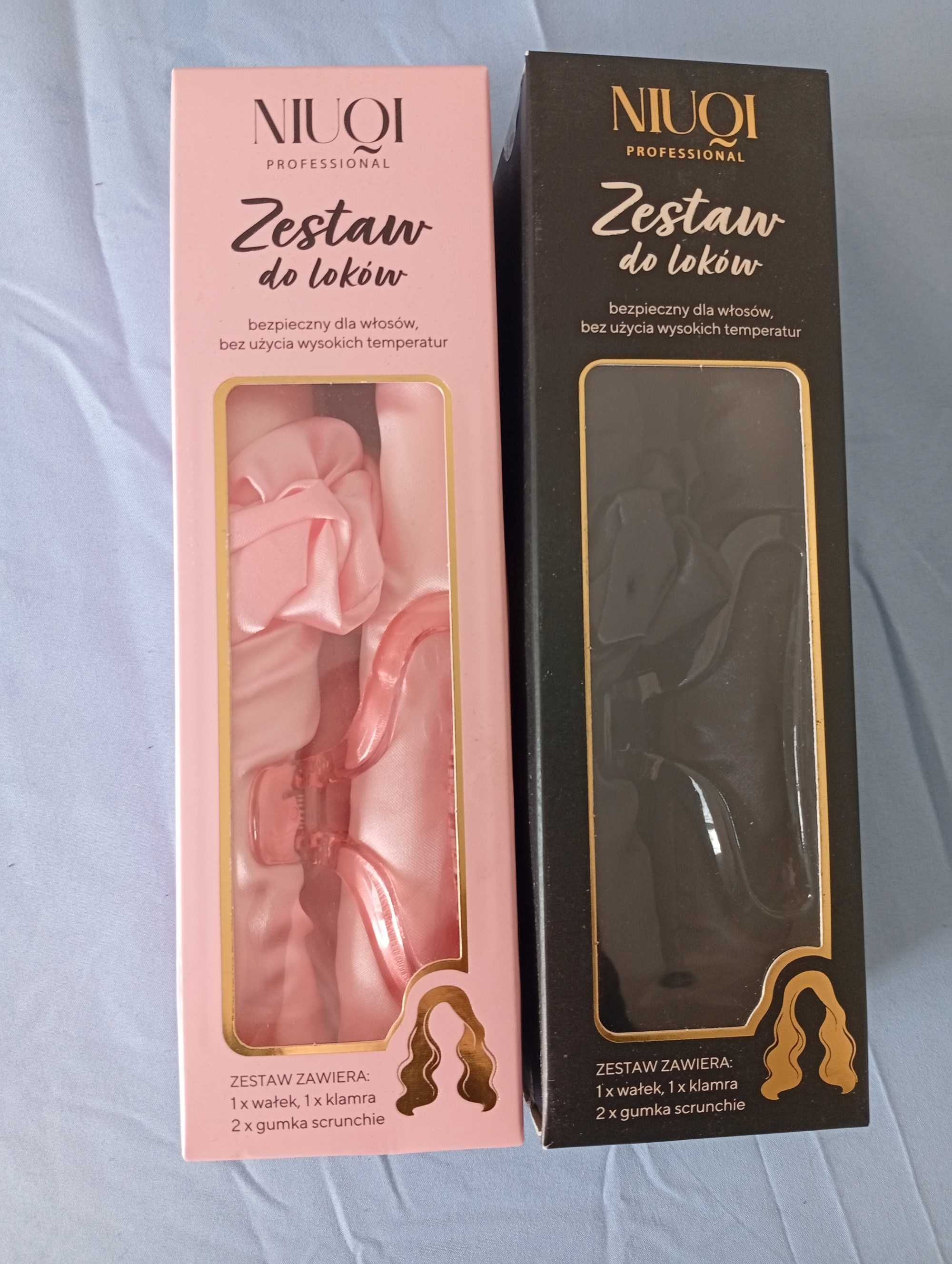 Zestaw do loków Wałek do kręcenia Włosów na zimno
