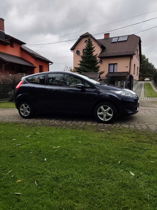 Ford Fiesta MK7 1.25