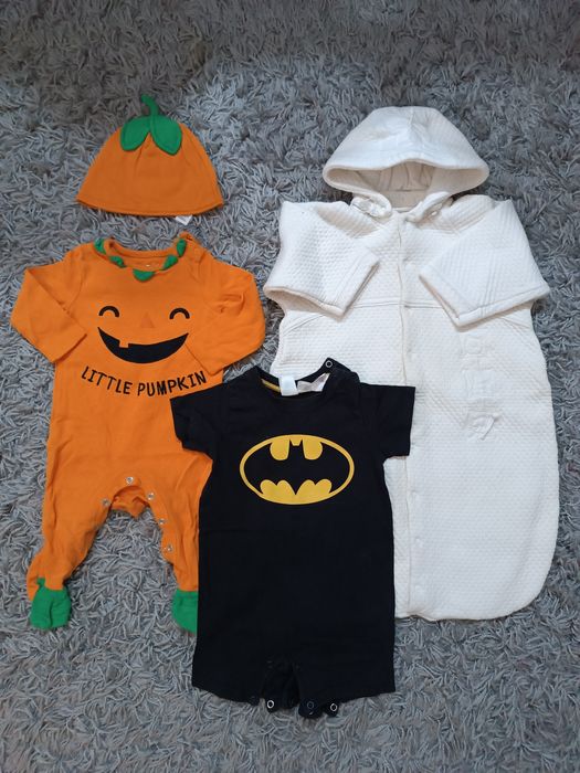 Paczka ubranek dla chłopca rozm 74 58sztuk