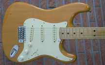 Stratocaster  Burny Costom, 1976 (niefender) Fernandes