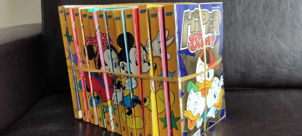 Hiper Disney - Editora Abril/Controljornal - ACJ