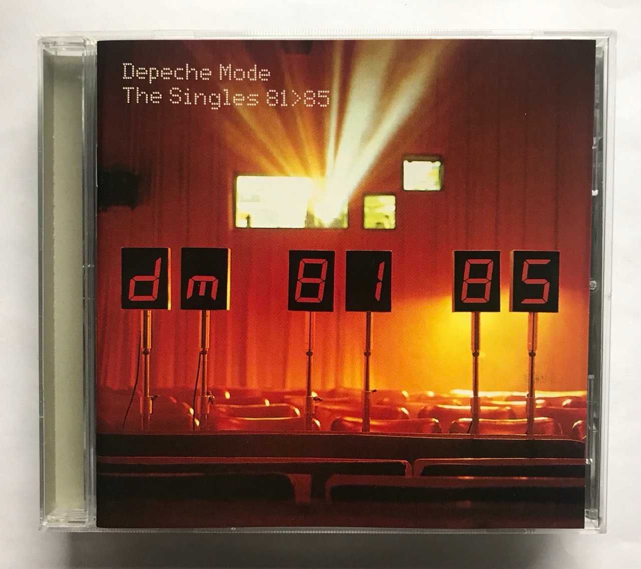 Depeche Mode – The Singles 81-85 (1998, U.S.A.)