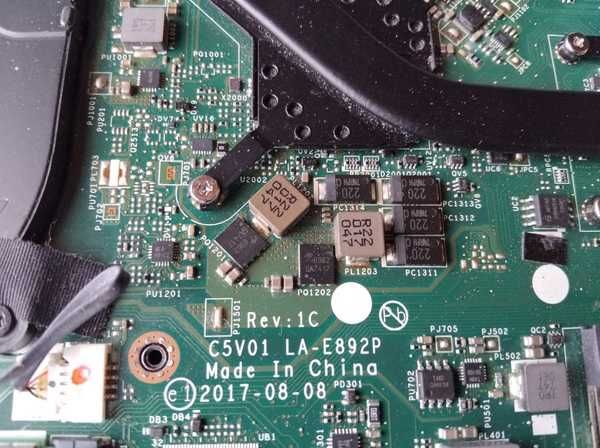 материнка LA-E892P C5V01 Rev:1C ( Acer Nitro AN515-31 )