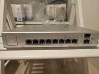 Switch UniFi US-8-150w. 100% Sprawny Zapraszam
