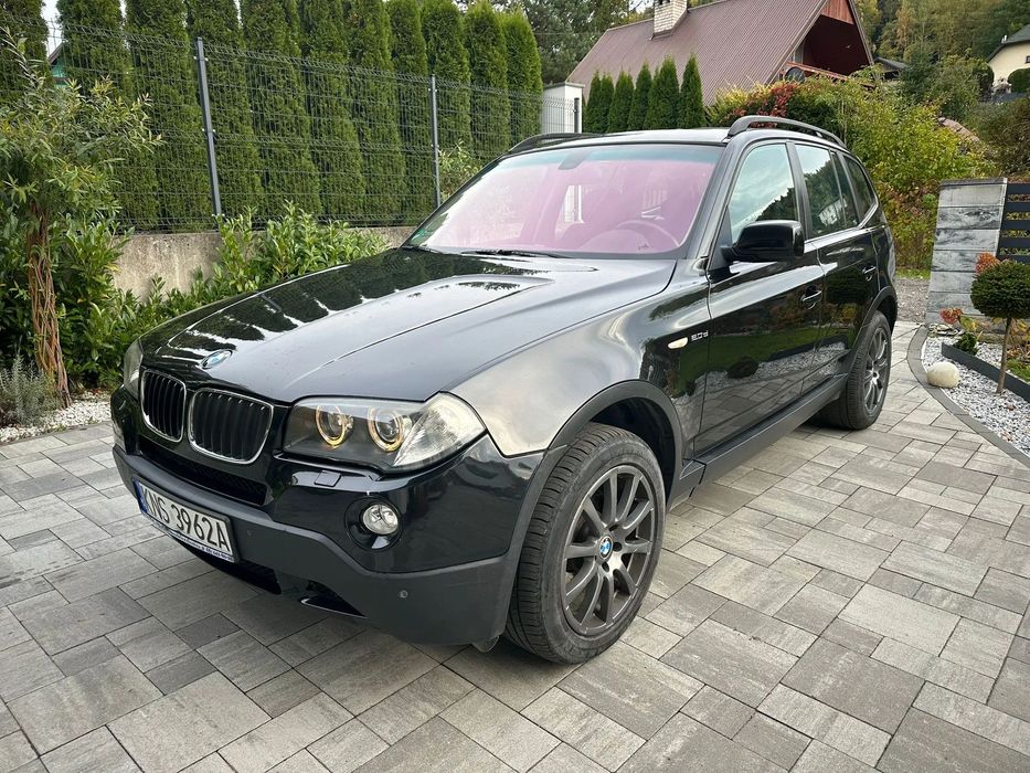 BMW X3 2,0d xDrive Bezwypadkowa Po dużym serwisie !!!