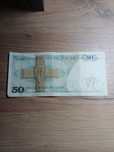 Banknot  50 złotych