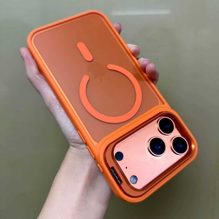 Capa IPhone 17 com suporte e magsafe - Portes envio grátis
