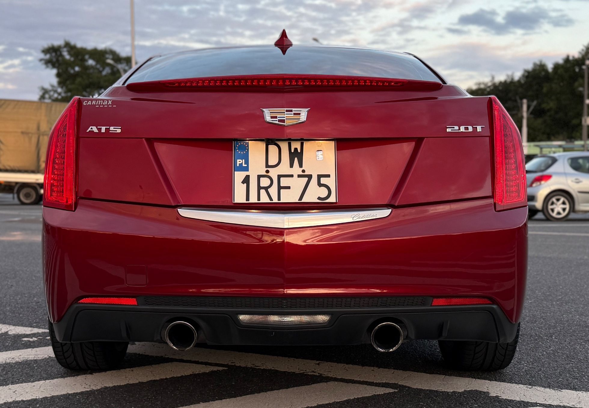Cadillac ATS Cadillac ATS 2.0T, RWD 2018r.
