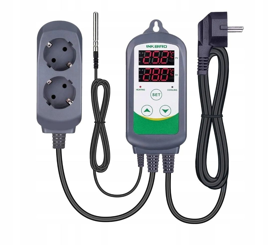 Termostat z kontrolą temperatury Inkbird