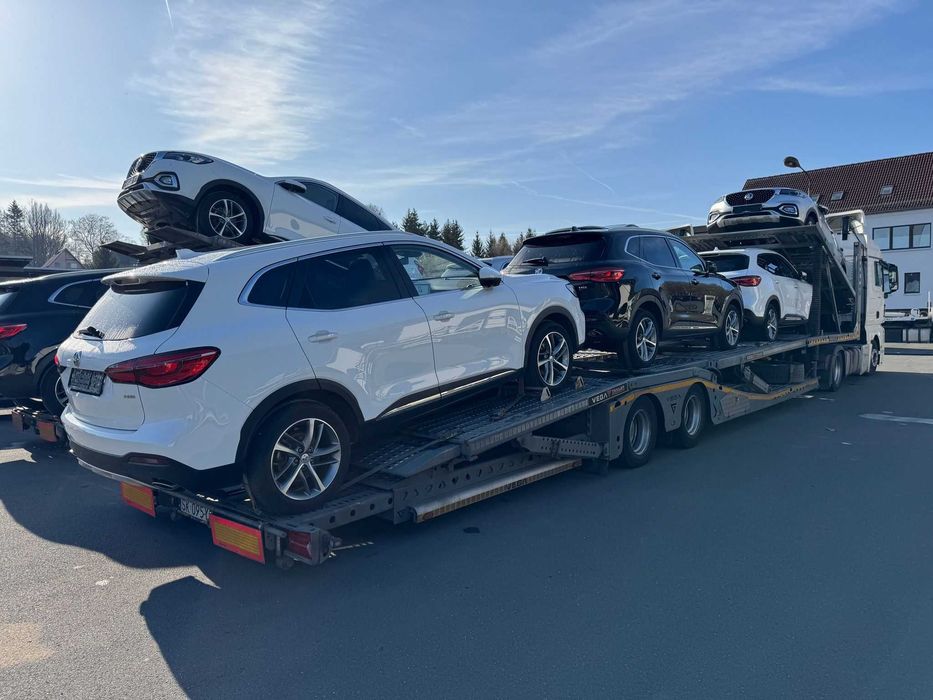 VEGA Trailer Naczepa dwuosiowa VG-J6 JEEP CARRIER z 2024