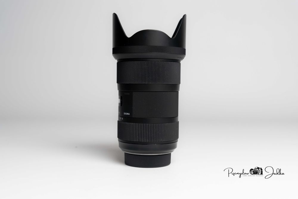 Sigma A 18-35 mm f/1.8 DC HSM Art Nikon igła | komplet | faktura