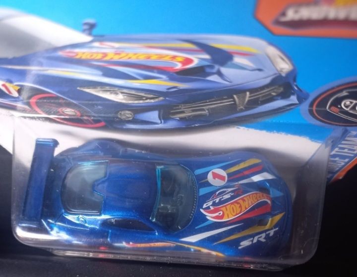 Hot wheels SRT Viper Gts-r need for speed