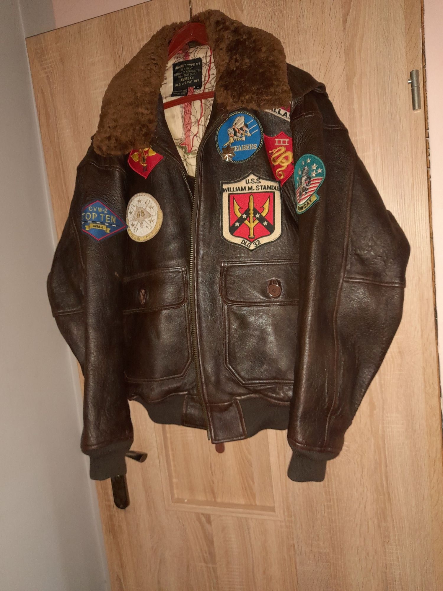 Kurtka pilotka G1 avirex