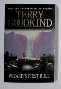 Wizard's first rule, a. Terry Goodkind