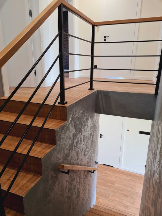 Balustrady cynkowane