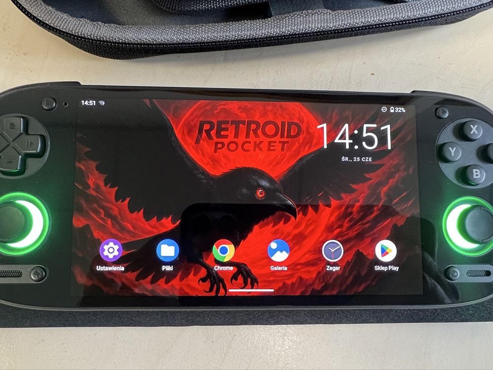 Retroid pocked 5