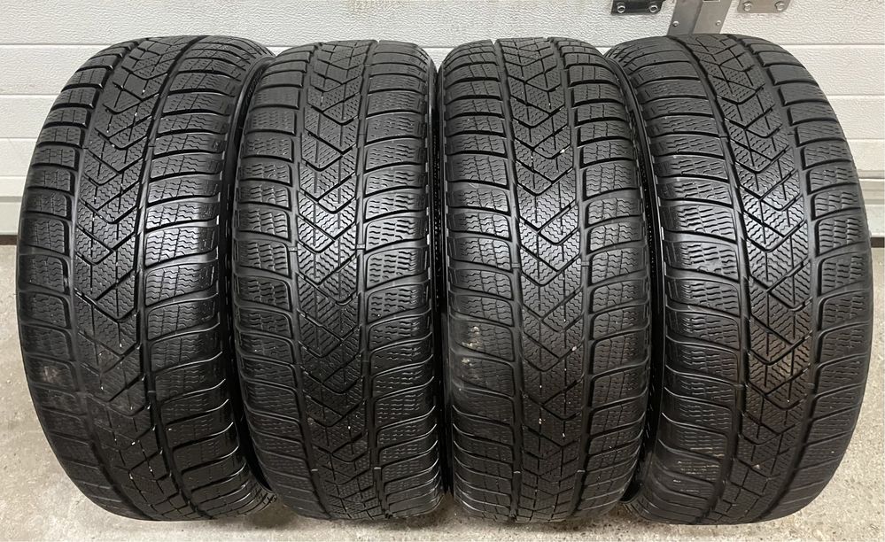 4x opony zimowe 205/50 r17 93H Pirelli Sottozero 3 (2021r)