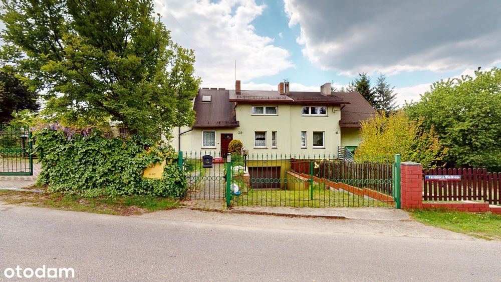 Funkcjonalny duży dom z ogromnymi możliwościami!