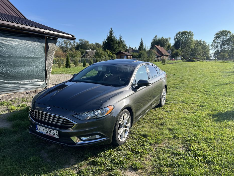 Ford fusion lift 2.5 benzyna z gazem