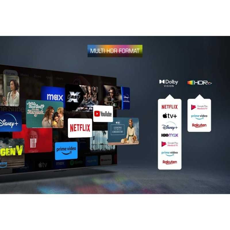 Телевизор TCL 55C655  QLED НОВИНКА Модель 2024-2025!